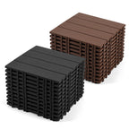 Cosmo Go Terrassenfliesen Kunststoffboden 30x30cm 11 Stück