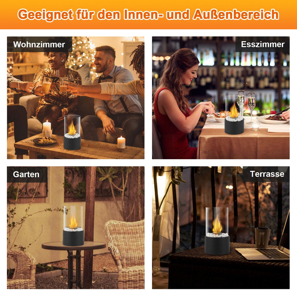 Cosmo Go Tischkamin Tischfeuer Bio Ethanol 170ml