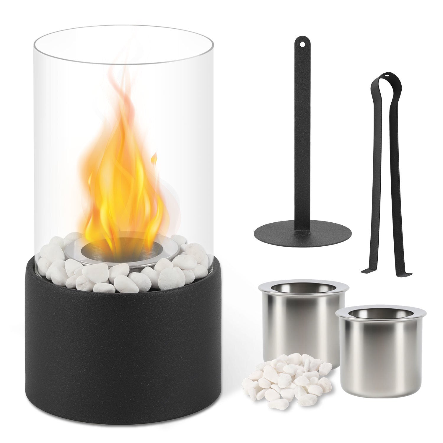 Cosmo Go Tischkamin Tischfeuer Bio Ethanol 170ml