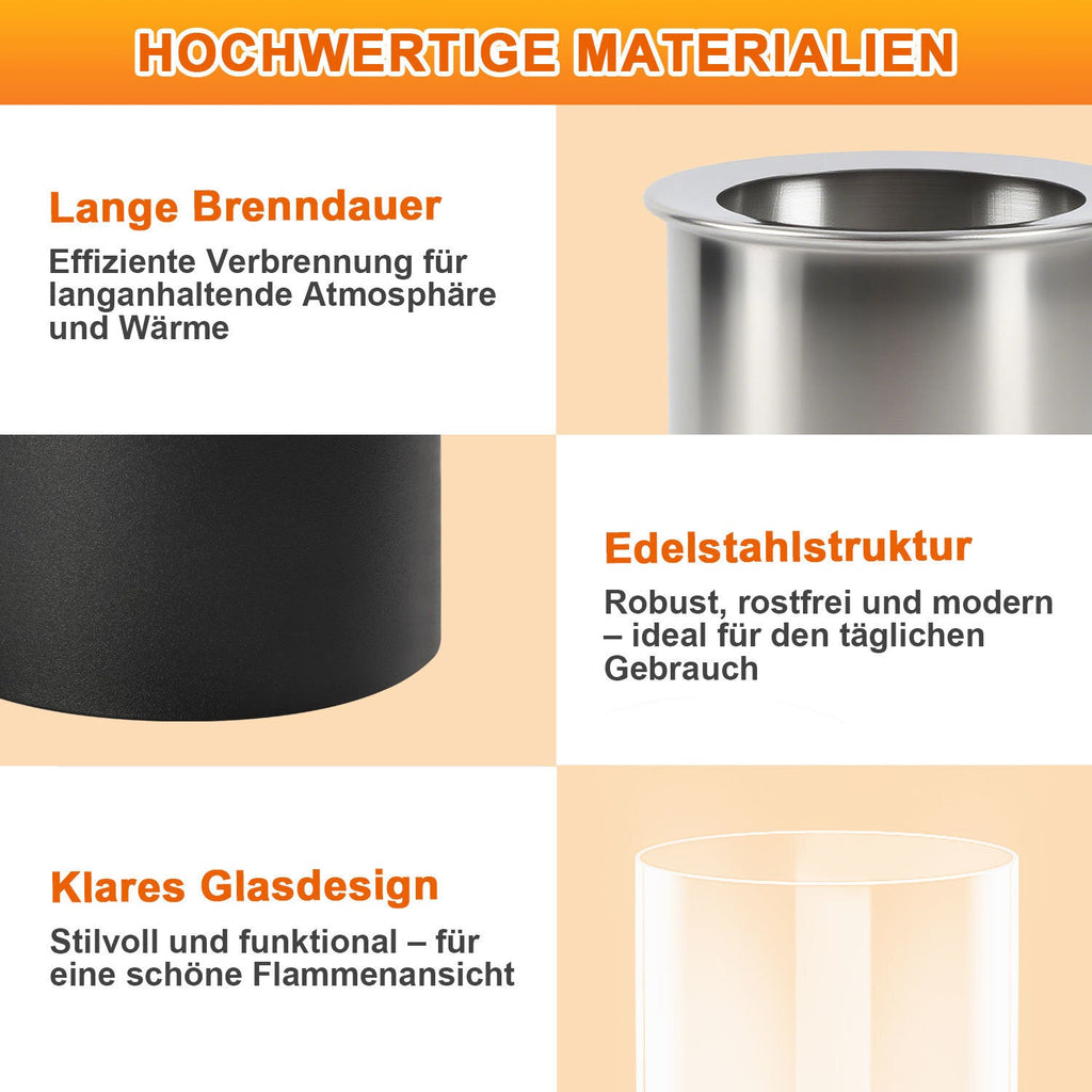 Cosmo Go Tischkamin Tischfeuer Bio Ethanol 170ml