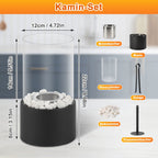 Cosmo Go Tischkamin Tischfeuer Bio Ethanol 170ml