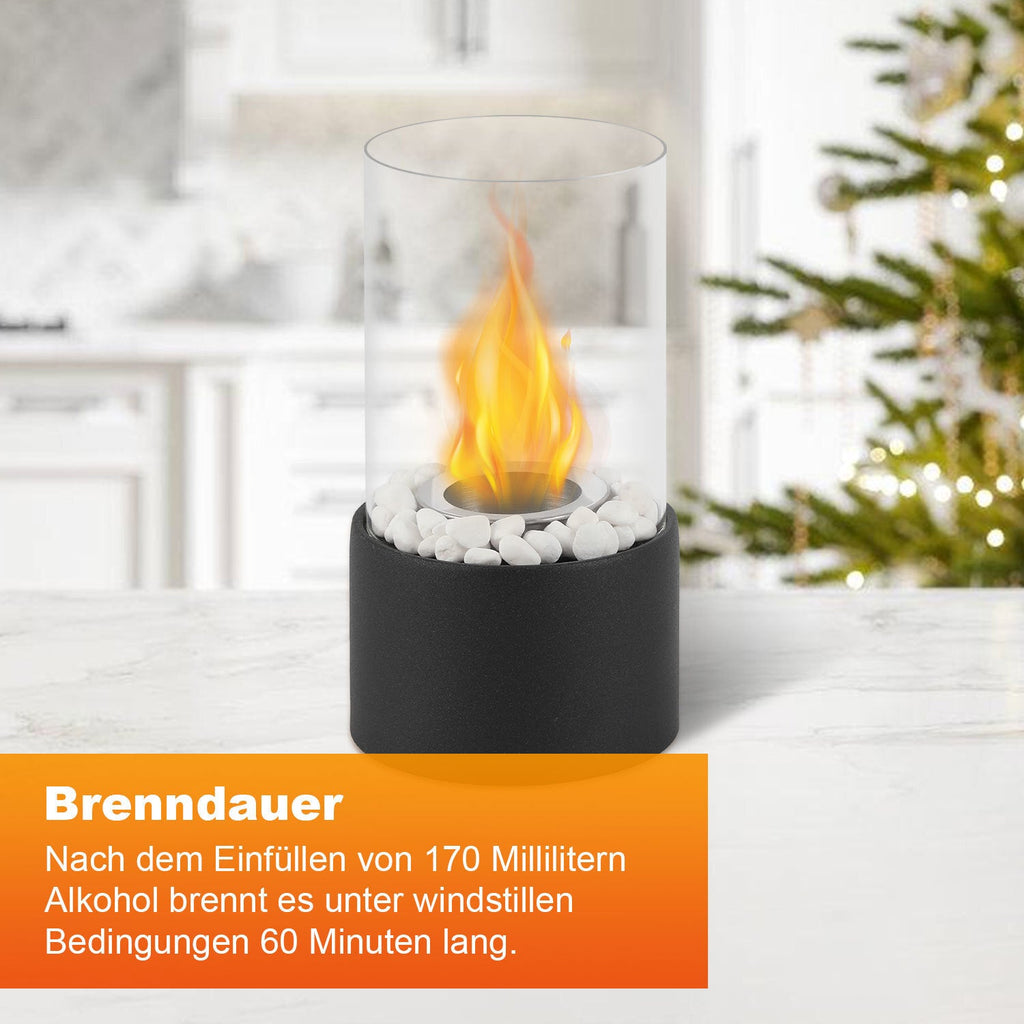 Cosmo Go Tischkamin Tischfeuer Bio Ethanol 170ml