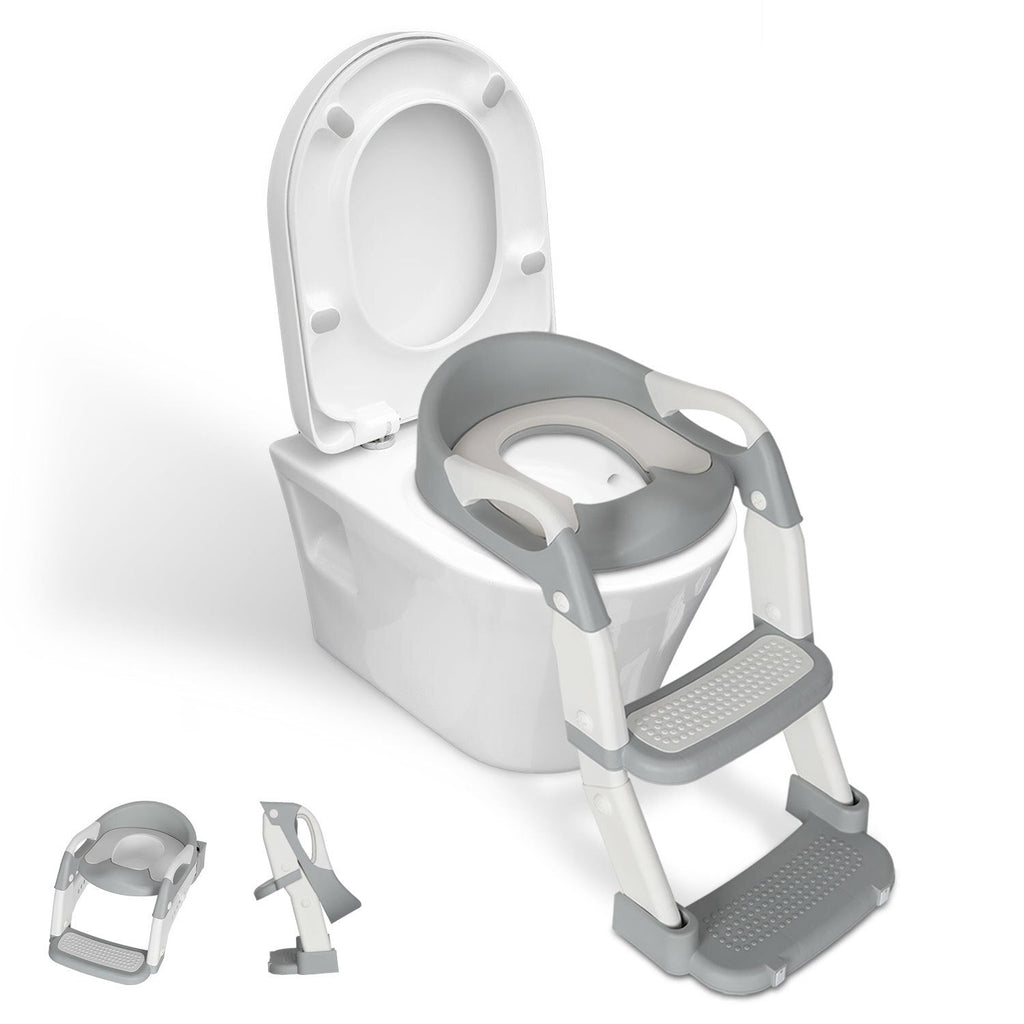 Cosmo Go Toilettensitz mit Treppe 2-in-1 Toilettentrainer