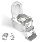 Cosmo Go Toilettensitz mit Treppe 2-in-1 Toilettentrainer