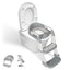 Cosmo Go Toilettensitz mit Treppe 2-in-1 Toilettentrainer