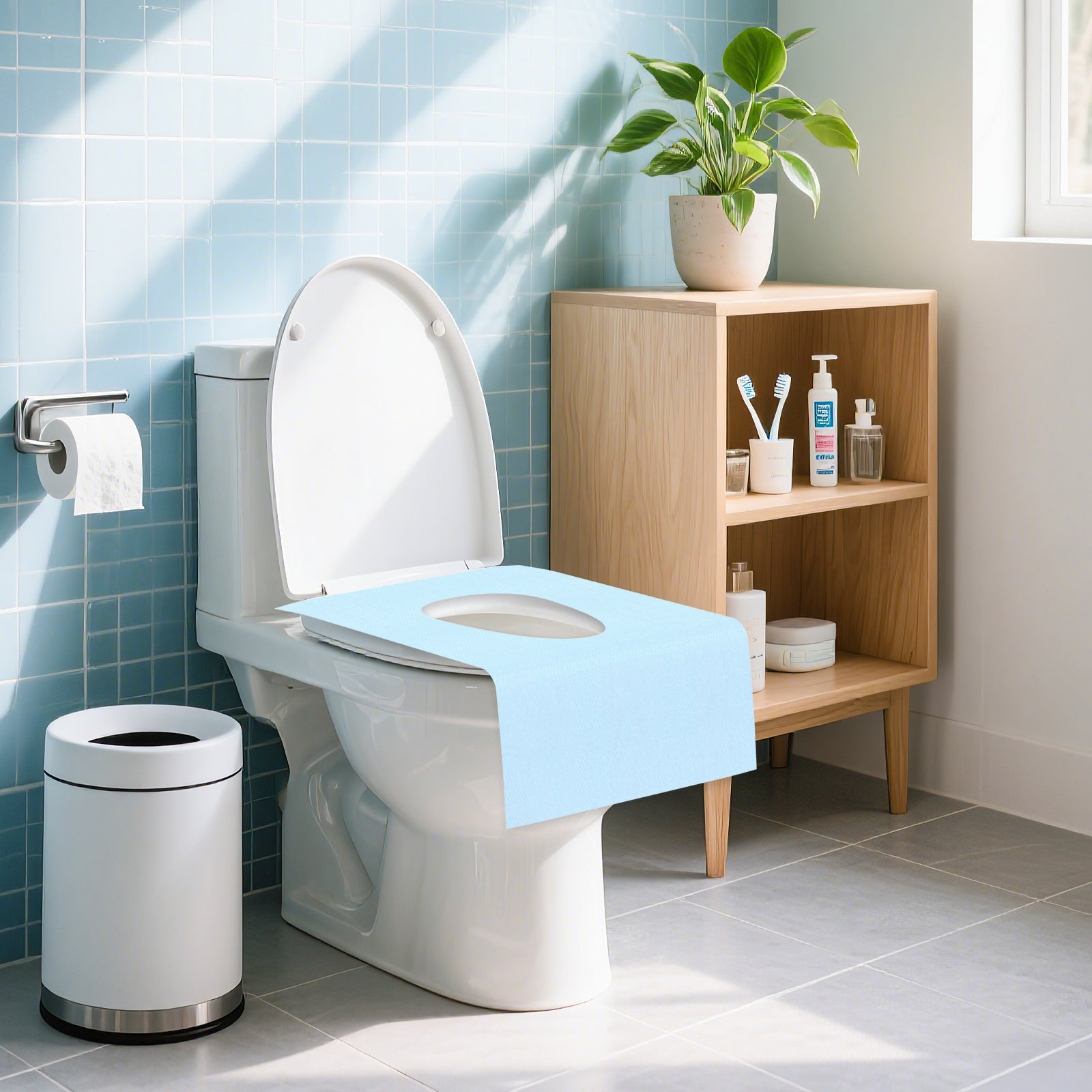 Cosmo Go Toilettensitzbezug WC Einweg 60x40cm