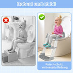 Cosmo Go Toilettensitz mit Treppe 2-in-1 Toilettentrainer