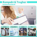 Cosmo Go Toilettensitzbezug WC Einweg 60x40cm