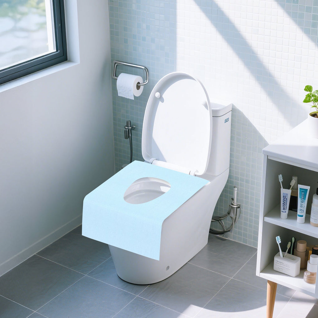 Cosmo Go Toilettensitzbezug WC Einweg 60x40cm