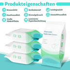 Cosmo Go Toilettensitzbezug WC Einweg 60x40cm