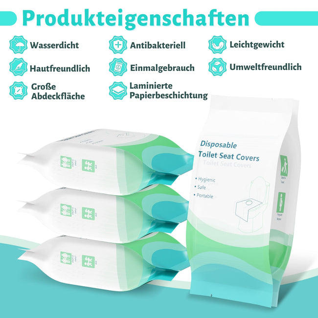Cosmo Go Toilettensitzbezug WC Einweg 60x40cm Main Image