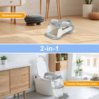 Cosmo Go Toilettensitz mit Treppe 2-in-1 Toilettentrainer
