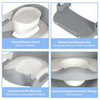 Cosmo Go Toilettensitz mit Treppe 2-in-1 Toilettentrainer