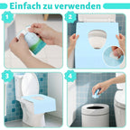 Cosmo Go Toilettensitzbezug WC Einweg 60x40cm
