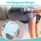 Cosmo Go Toilettensitzbezug WC Einweg 60x40cm