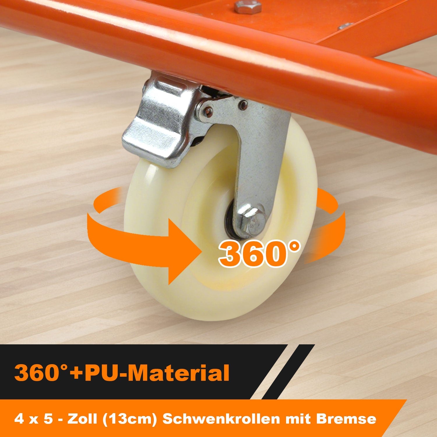 Cosmo Go Plattenwagen Transportwagen bis 1000kg
