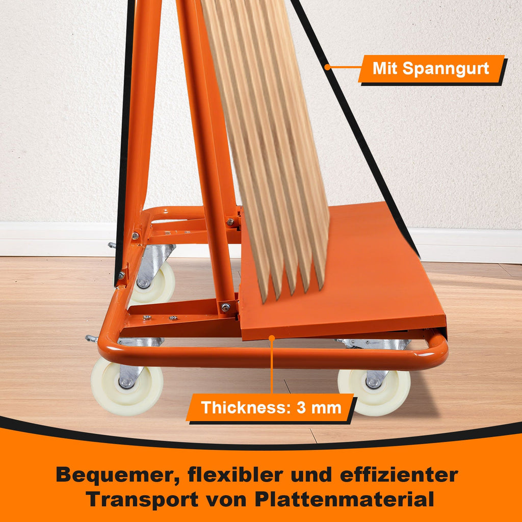 Cosmo Go Plattenwagen Transportwagen bis 1000kg