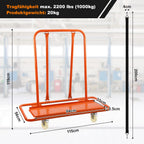 Cosmo Go Plattenwagen Transportwagen bis 1000kg