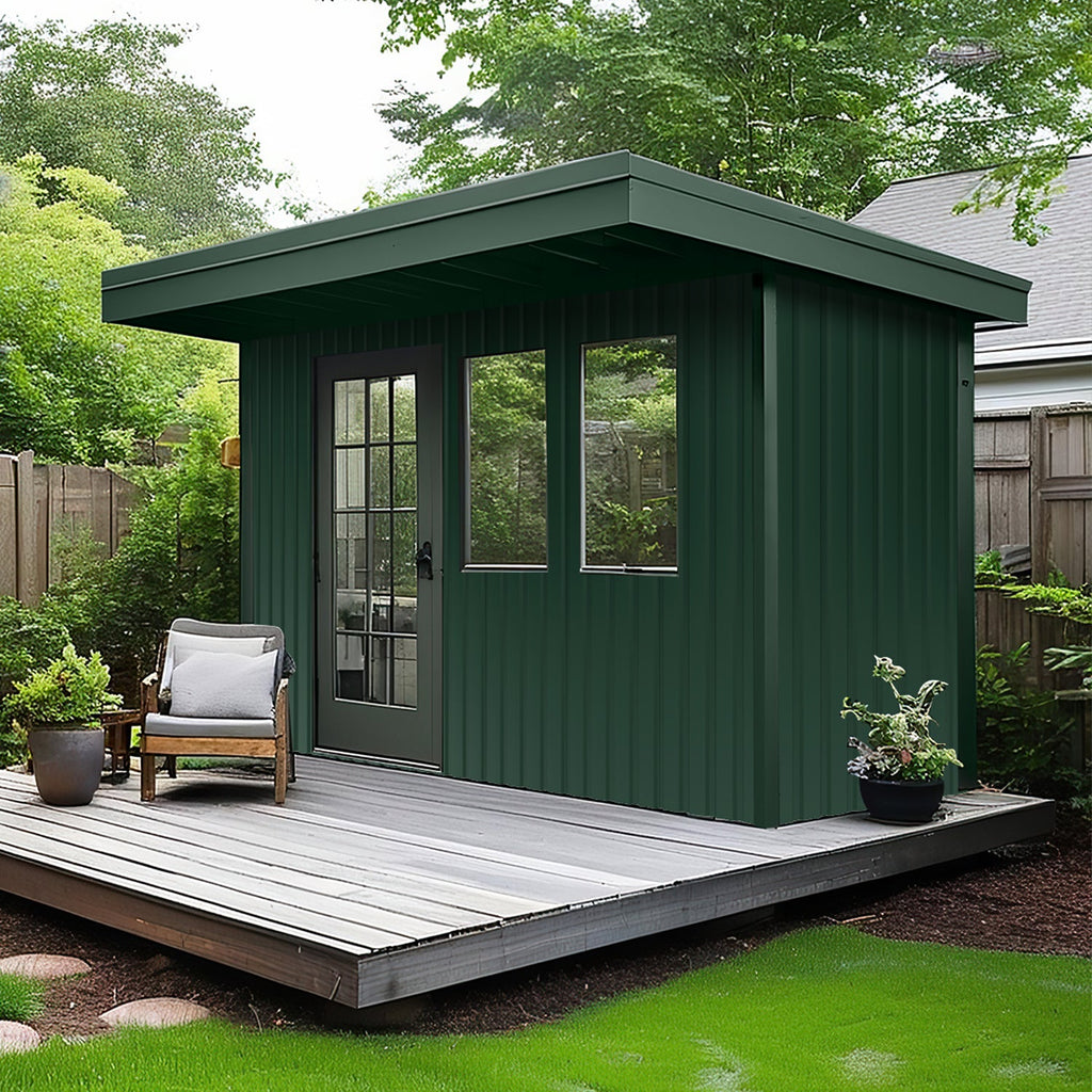 Cosmo Go 12X Dachblech Trapezblech Metall Anthrazit/Grün