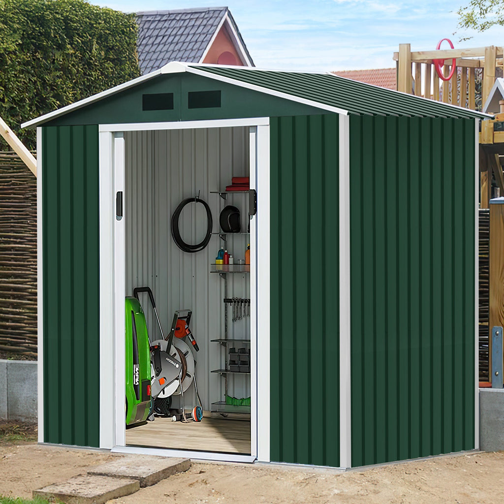 Cosmo Go 12X Dachblech Trapezblech Metall Anthrazit/Grün