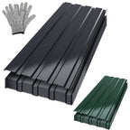 Cosmo Go 12X Dachblech Trapezblech Metall Anthrazit/Grün