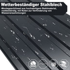 Cosmo Go 12X Dachblech Trapezblech Metall Anthrazit/Grün
