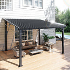 Cosmo Go 12X Dachblech Trapezblech Metall Anthrazit/Grün