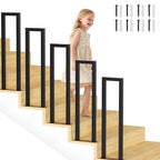 Cosmo Go Treppengeländer U-förmige Quadratisch Bodenmontage