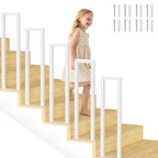 Cosmo Go Treppengeländer U-förmige Quadratisch Bodenmontage