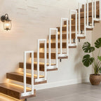 Cosmo Go Treppengeländer U-förmige Quadratisch Seitenmontage