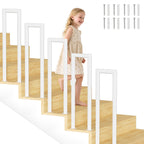 Cosmo Go Treppengeländer U-förmige Ellipsen Bodenmontage