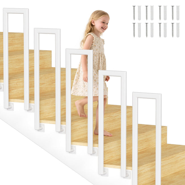 Cosmo Go Treppengeländer U-förmige Ellipsen Seitenmontage Hover Image