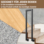 Cosmo Go Treppengeländer U-förmige Ellipsen Seitenmontage