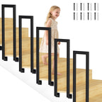 Cosmo Go Treppengeländer U-förmige Ellipsen Seitenmontage