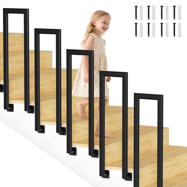 Cosmo Go Treppengeländer U-förmige Ellipsen Seitenmontage Main Image