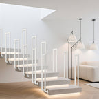 Cosmo Go Treppengeländer U-förmige Ellipsen Seitenmontage