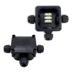 Cosmo Go Wasserdichte Abzweigdose 3-Wege Verteilerdose IP68