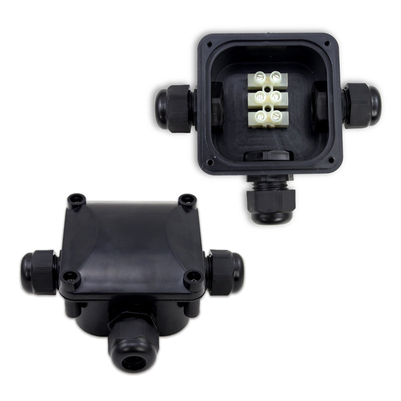 Cosmo Go Wasserdichte Abzweigdose 3-Wege Verteilerdose IP68