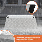 Cosmo Go Türschwellenrampe Rollstuhlrampe Aluminium Tragfähigkeit 270 kg