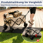 Cosmo Go Türschwellenrampe Rollstuhlrampe Gummi 1,5-4,5 cm