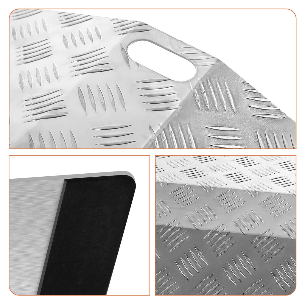 Cosmo Go Türschwellenrampe Rollstuhlrampe Aluminium Tragfähigkeit 270 kg