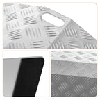 Cosmo Go Türschwellenrampe Rollstuhlrampe Aluminium Tragfähigkeit 270 kg