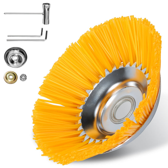 Cosmo Go Unkrautbürste für Freischneider Nylon Drahtbürste Hover Image