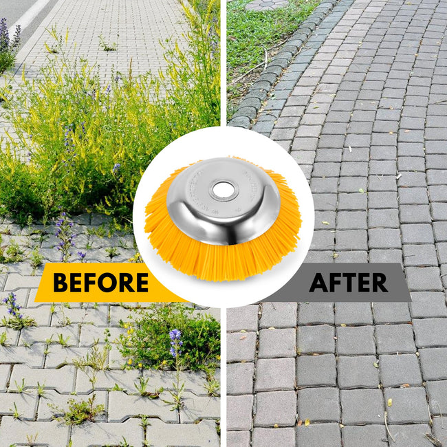 Cosmo Go Unkrautbürste für Freischneider Nylon Drahtbürste Main Image