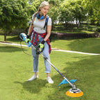 Cosmo Go Unkrautbürste für Freischneider Nylon Drahtbürste