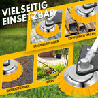 Cosmo Go Unkrautbürste für Freischneider Nylon Drahtbürste