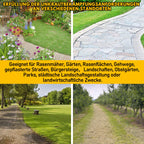 Cosmo Go Unkrautbürste für Freischneider Nylon Drahtbürste