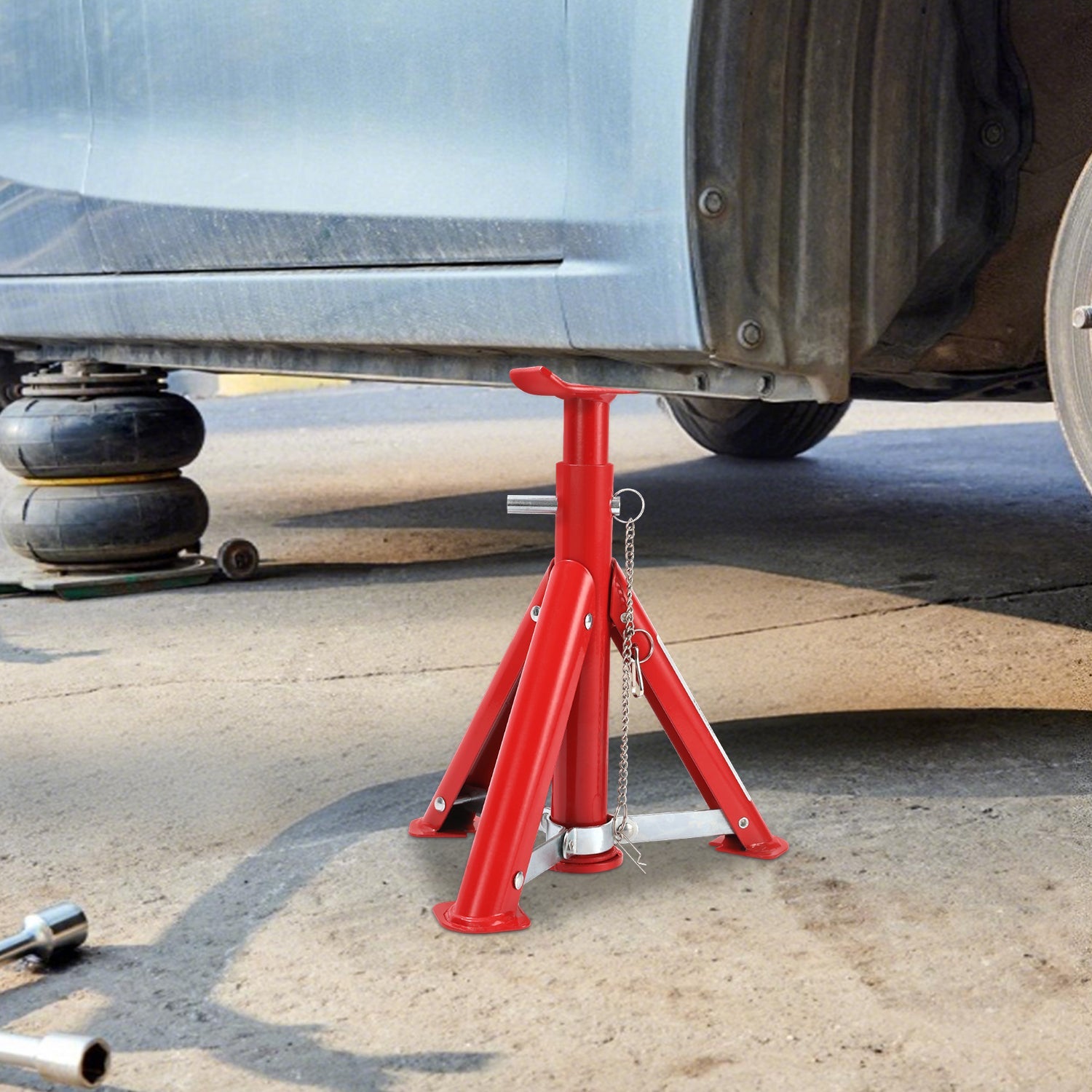 Cosmo Go 2T/3T Unterstellböcke Unterstellbock KFZ 2 Stück