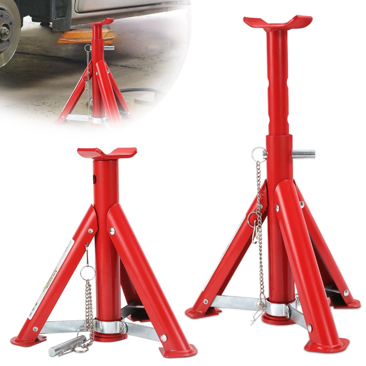 Cosmo Go 2T/3T Unterstellböcke Unterstellbock KFZ 2 Stück