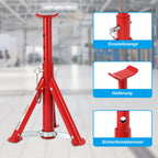 Cosmo Go 2T/3T Unterstellböcke Unterstellbock KFZ 2 Stück